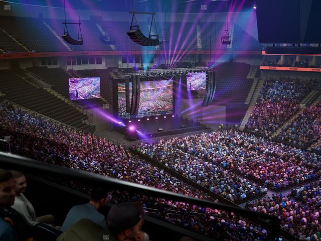 T-Mobile Center - Section Suite B 2 Seat View T-Mobile Center - Section Suite B 2 Seat View