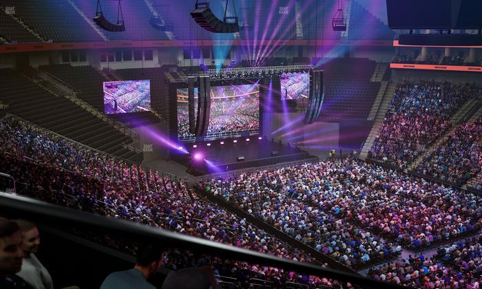 T-Mobile Center - Section Suite B 2 Seat View