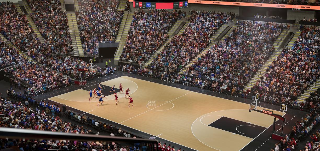 T-Mobile Center - Section Suite B 2 Seat View