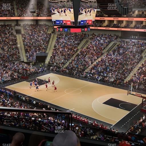 T-Mobile Center - Section Suite B 2 Seat View