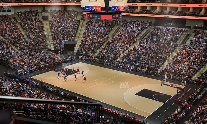 T-Mobile Center - Section Suite B 2 Seat View