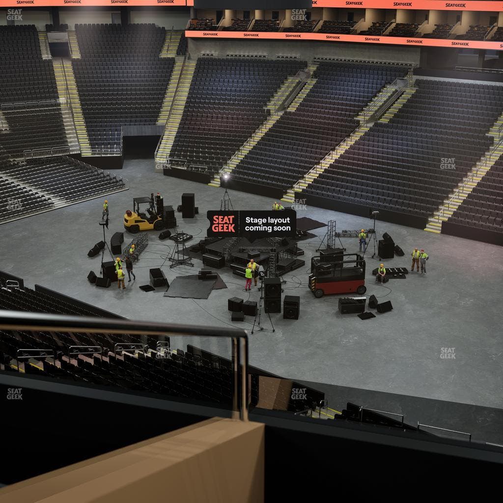 T-Mobile Center - Section Suite B 2 Seat View