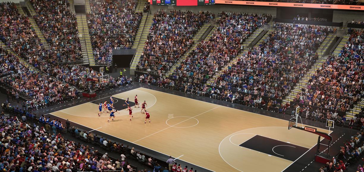 T-Mobile Center - Section Suite B 2 Seat View