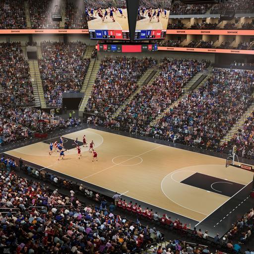 T-Mobile Center - Section Suite B 2 Seat View