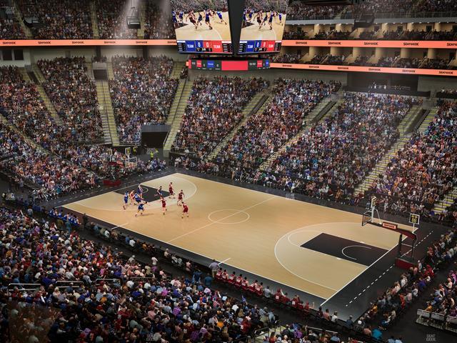 T-Mobile Center - Section Suite B 2 Seat View