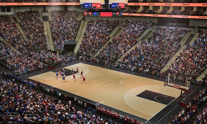 T-Mobile Center - Section Suite B 2 Seat View