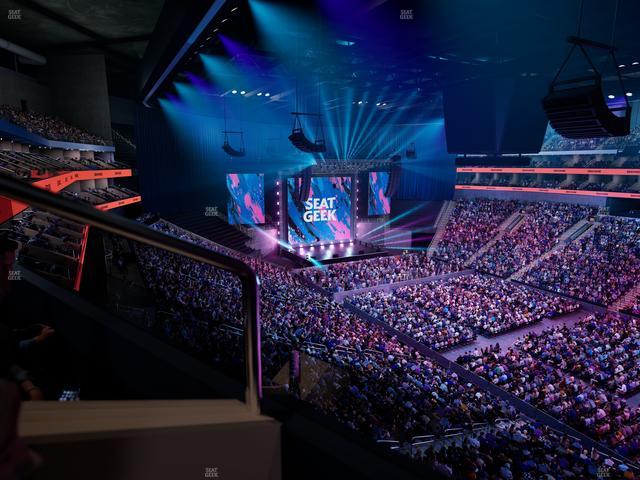 T-Mobile Center - Section Suite B 2 Seat View