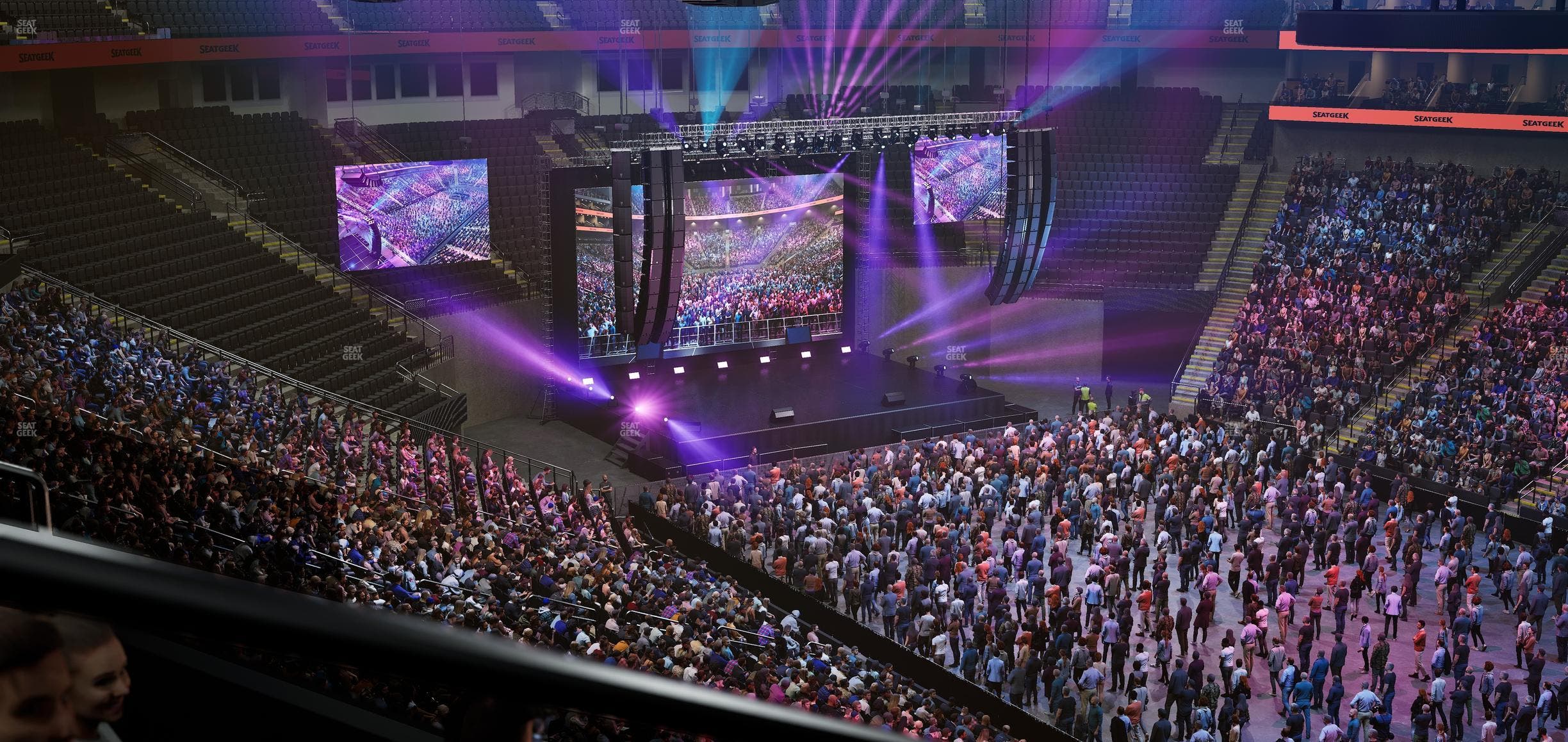 T-Mobile Center - Section Suite B 2 Seat View