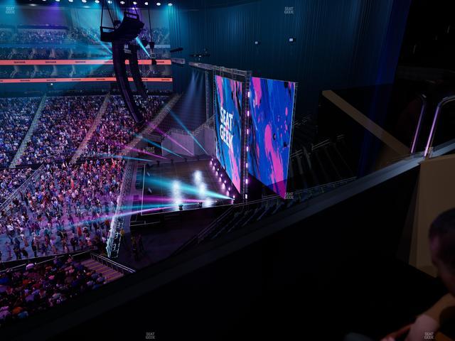 T-Mobile Center - Section Suite B 20 Seat View