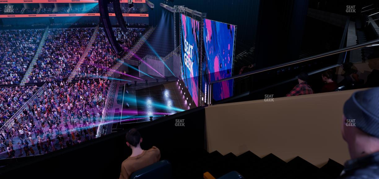 T-Mobile Center - Section Suite B 20 Seat View