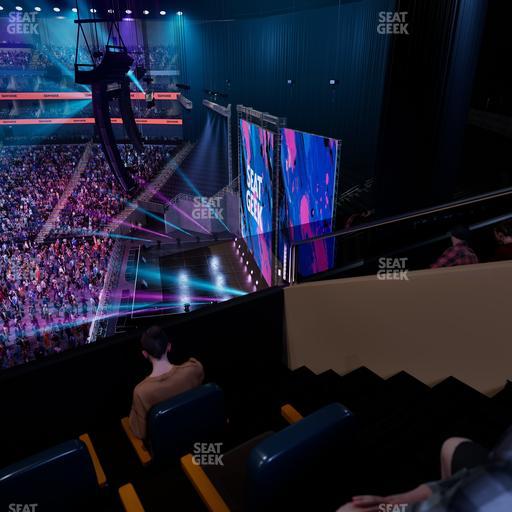 T-Mobile Center - Section Suite B 20 Seat View