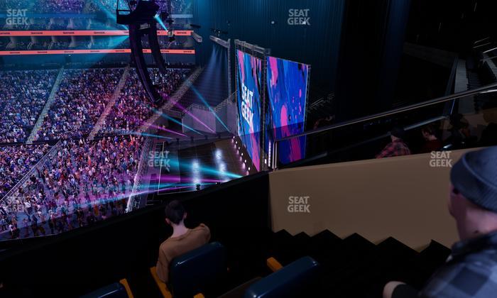 T-Mobile Center - Section Suite B 20 Seat View