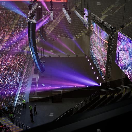 T-Mobile Center - Section Suite B 20 Seat View