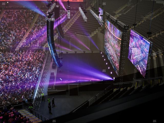 T-Mobile Center - Section Suite B 20 Seat View