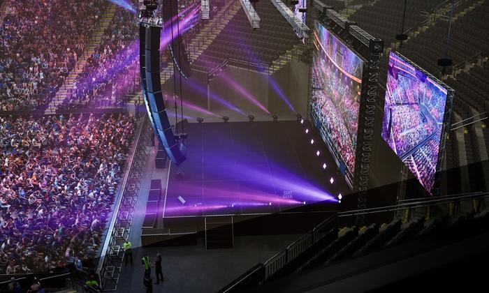 T-Mobile Center - Section Suite B 20 Seat View