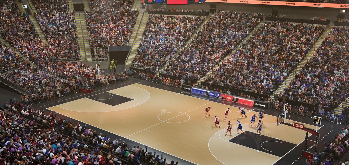 T-Mobile Center - Section Suite B 20 Seat View