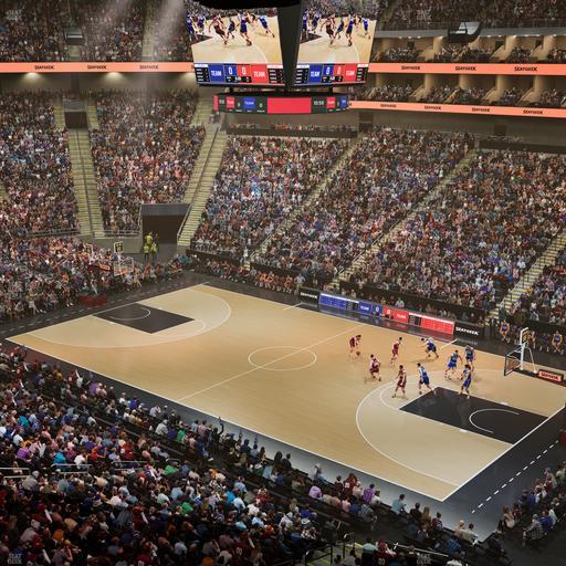 T-Mobile Center - Section Suite B 20 Seat View