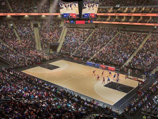 T-Mobile Center - Section Suite B 20 Seat View
