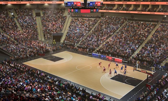 T-Mobile Center - Section Suite B 20 Seat View