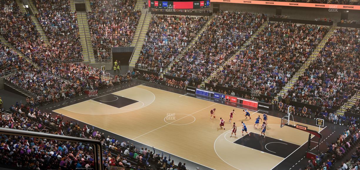 T-Mobile Center - Section Suite B 20 Seat View