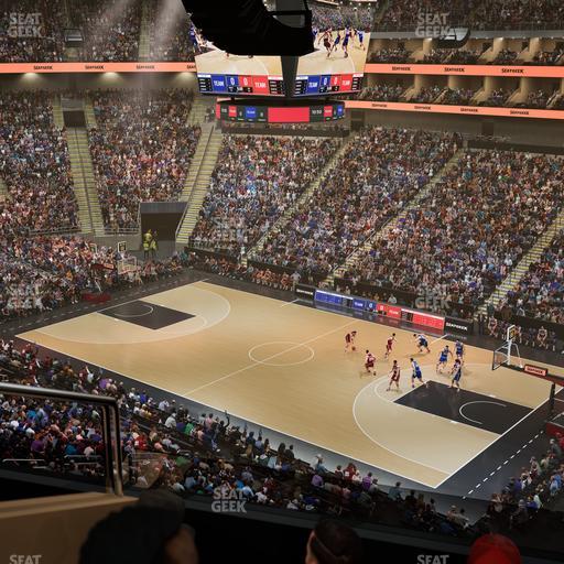 T-Mobile Center - Section Suite B 20 Seat View