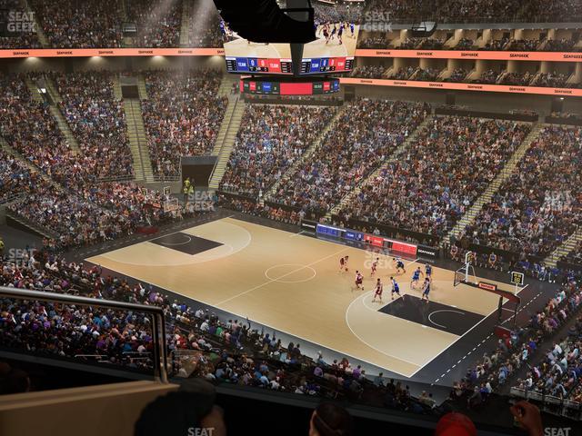 T-Mobile Center - Section Suite B 20 Seat View T-Mobile Center - Section Suite B 20 Seat View
