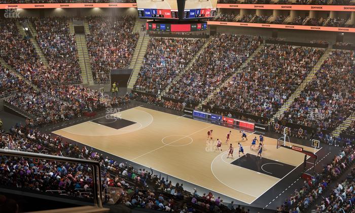 T-Mobile Center - Section Suite B 20 Seat View