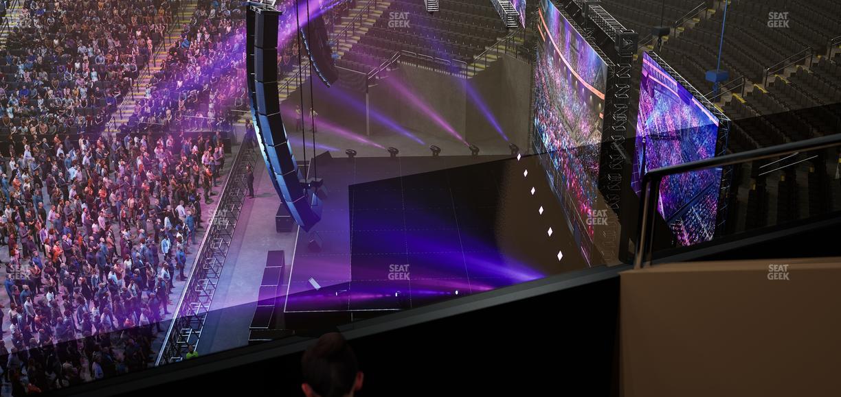 T-Mobile Center - Section Suite B 20 Seat View
