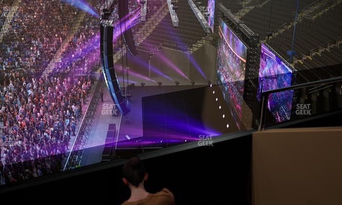 T-Mobile Center - Section Suite B 20 Seat View