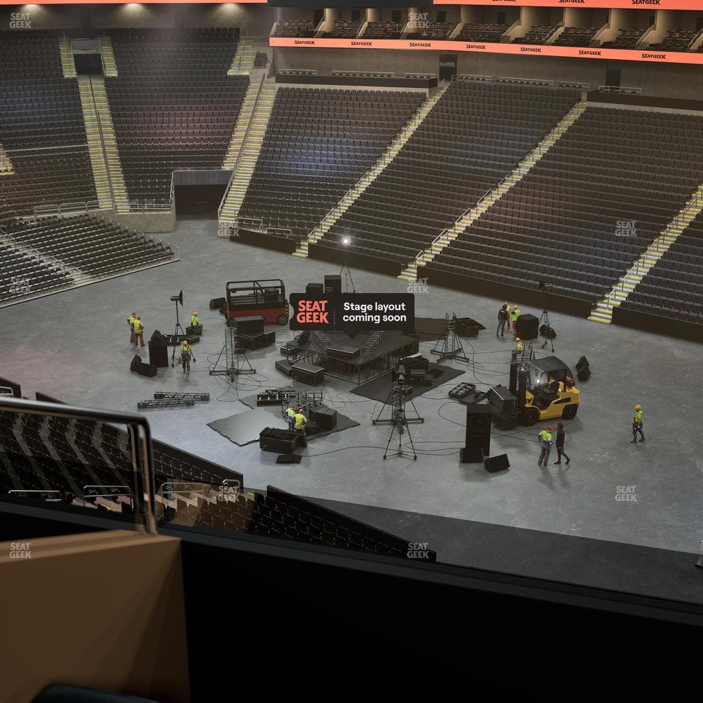 T-Mobile Center - Section Suite B 20 Seat View