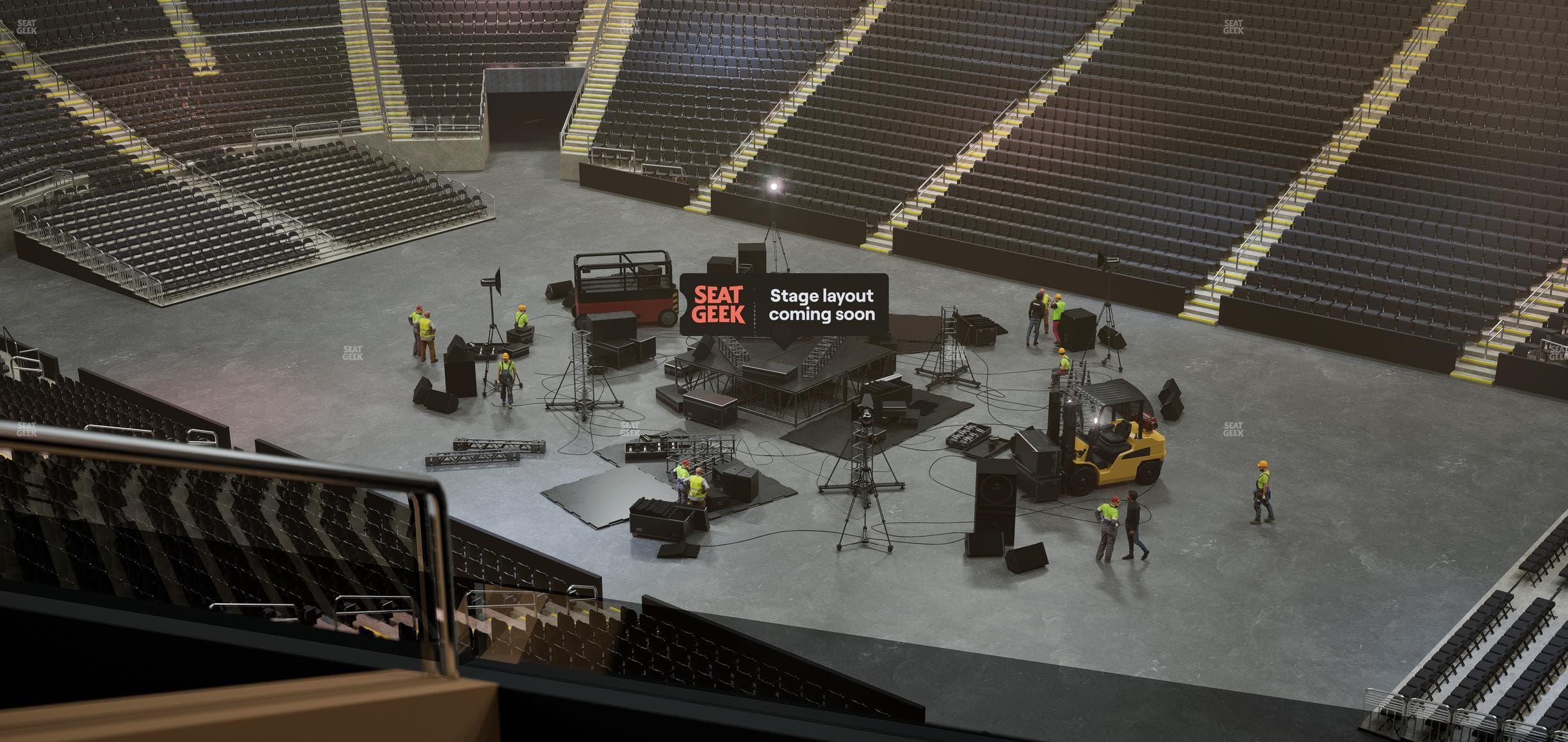 T-Mobile Center - Section Suite B 20 Seat View