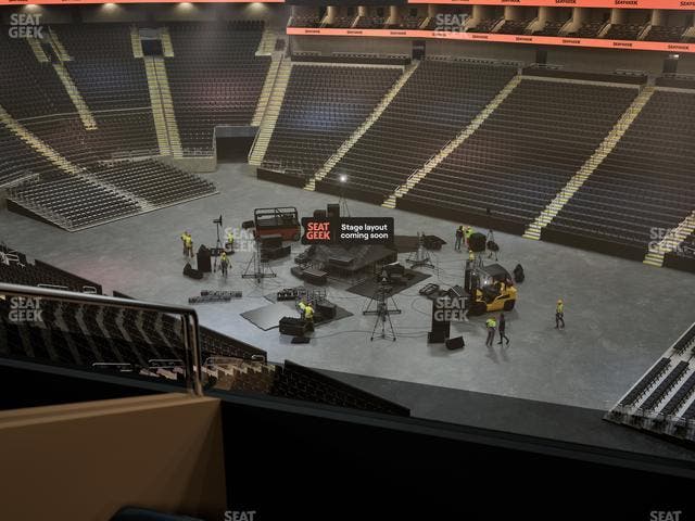 T-Mobile Center - Section Suite B 20 Seat View