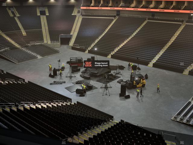 T-Mobile Center - Section Suite B 20 Seat View