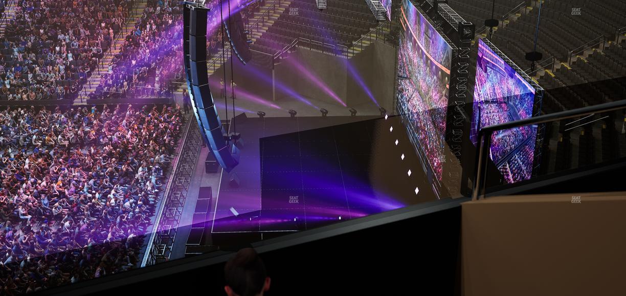 T-Mobile Center - Section Suite B 20 Seat View
