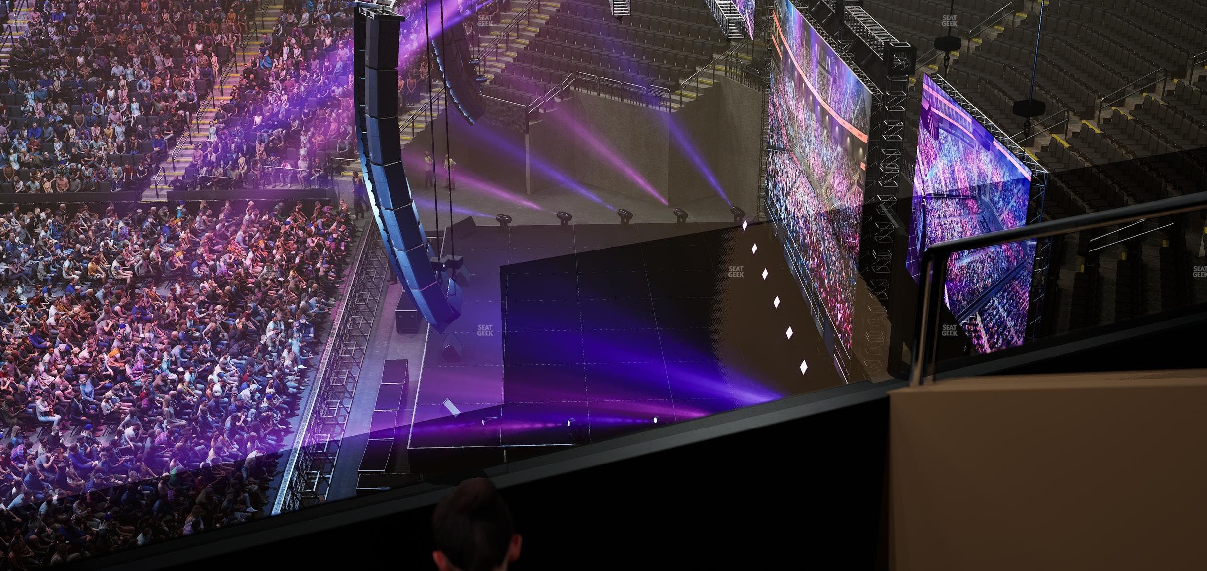 T-Mobile Center - Section Suite B 20 Seat View