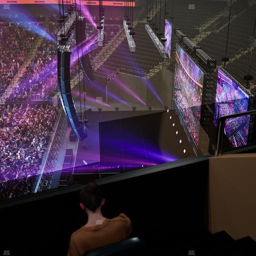 T-Mobile Center - Section Suite B 20 Seat View