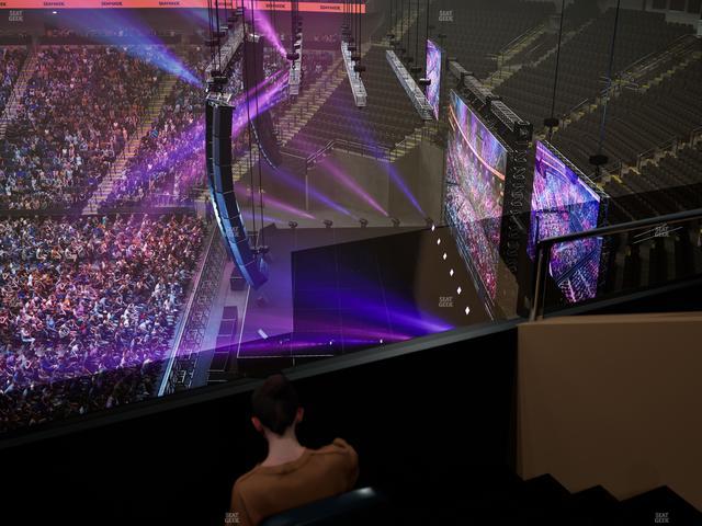 T-Mobile Center - Section Suite B 20 Seat View T-Mobile Center - Section Suite B 20 Seat View