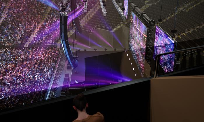 T-Mobile Center - Section Suite B 20 Seat View