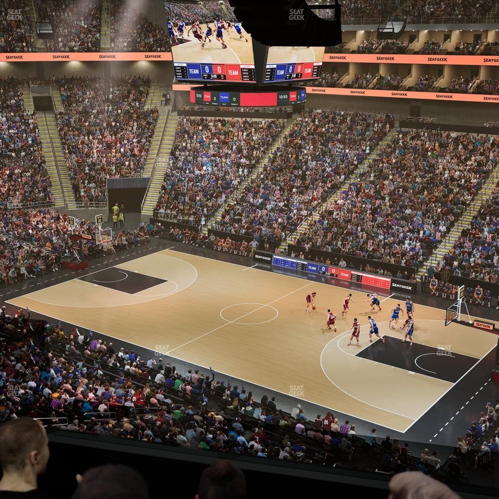 T-Mobile Center - Section Suite B 21 Seat View