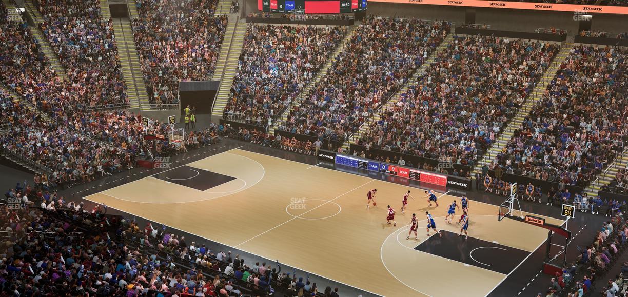 T-Mobile Center - Section Suite B 21 Seat View