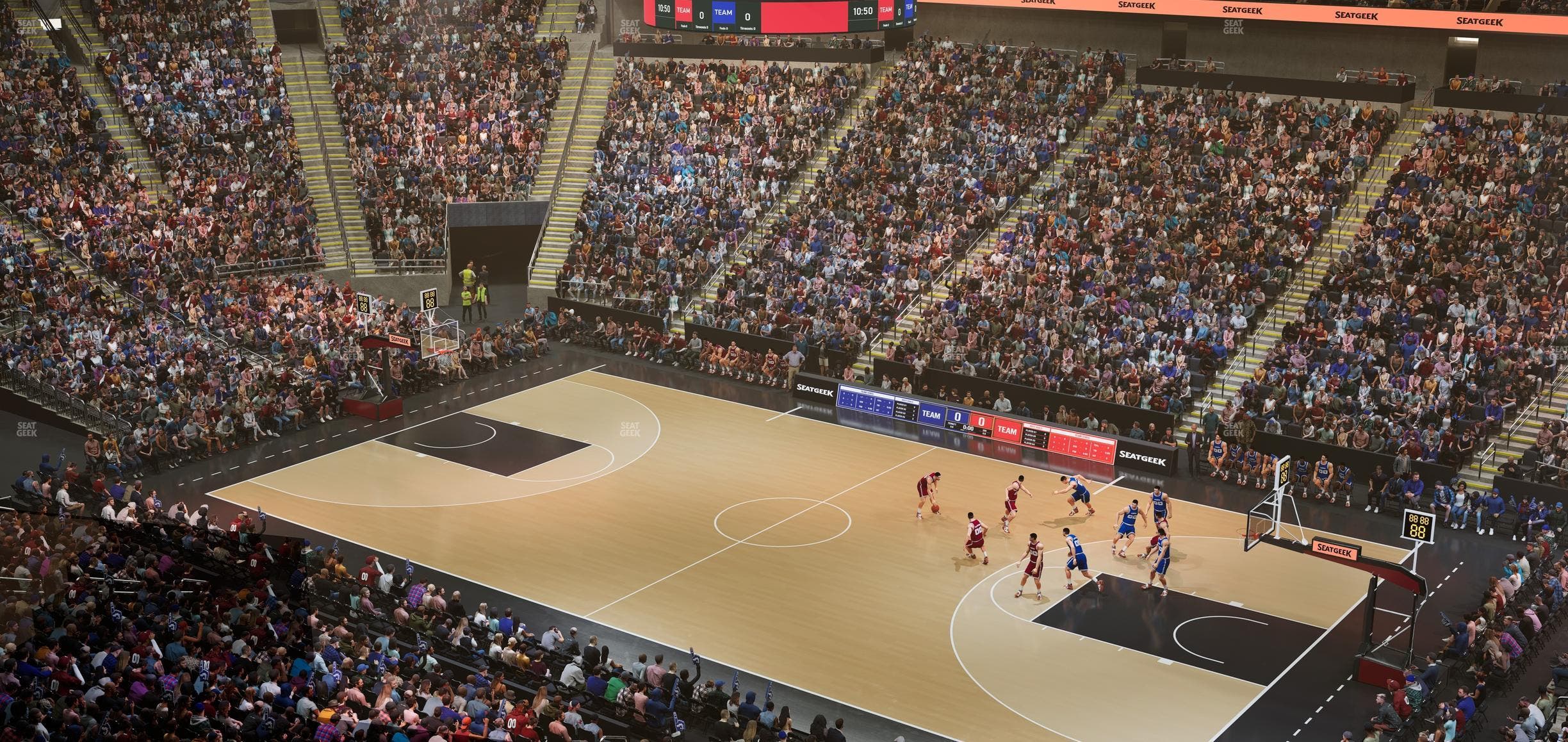 T-Mobile Center - Section Suite B 21 Seat View