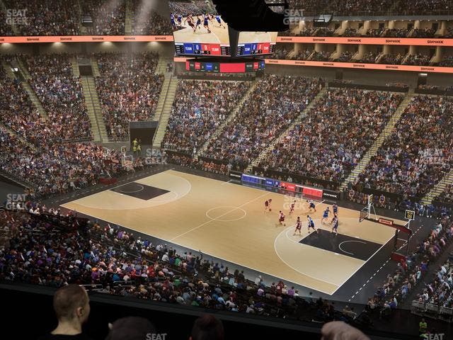 T-Mobile Center - Section Suite B 21 Seat View