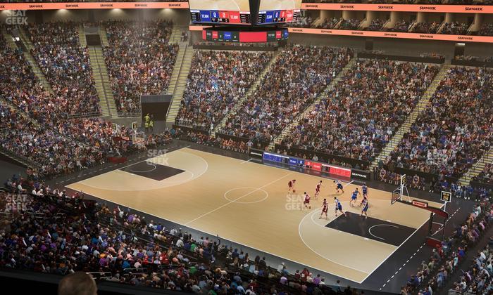 T-Mobile Center - Section Suite B 21 Seat View