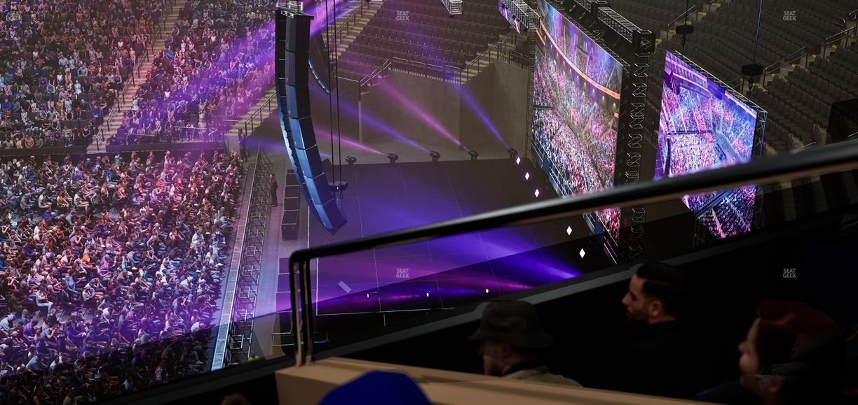 T-Mobile Center - Section Suite B 21 Seat View