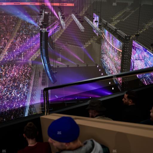 T-Mobile Center - Section Suite B 21 Seat View