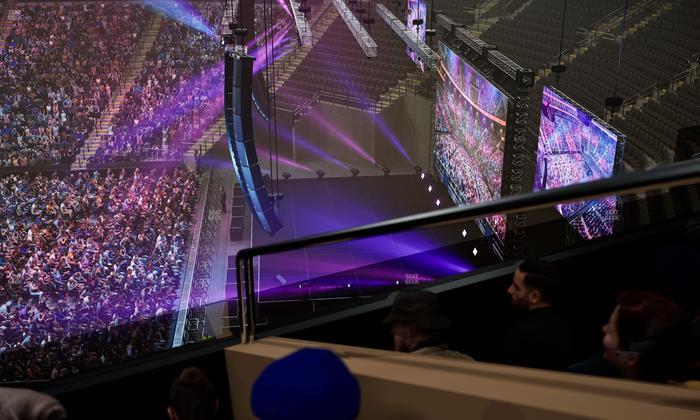 T-Mobile Center - Section Suite B 21 Seat View