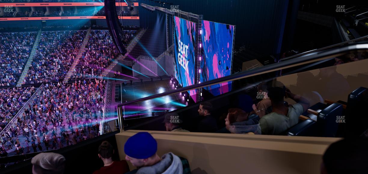 T-Mobile Center - Section Suite B 21 Seat View