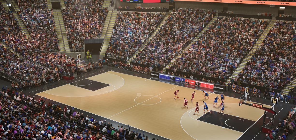 T-Mobile Center - Section Suite B 21 Seat View