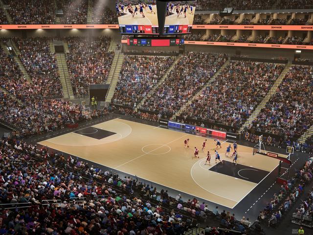 T-Mobile Center - Section Suite B 21 Seat View