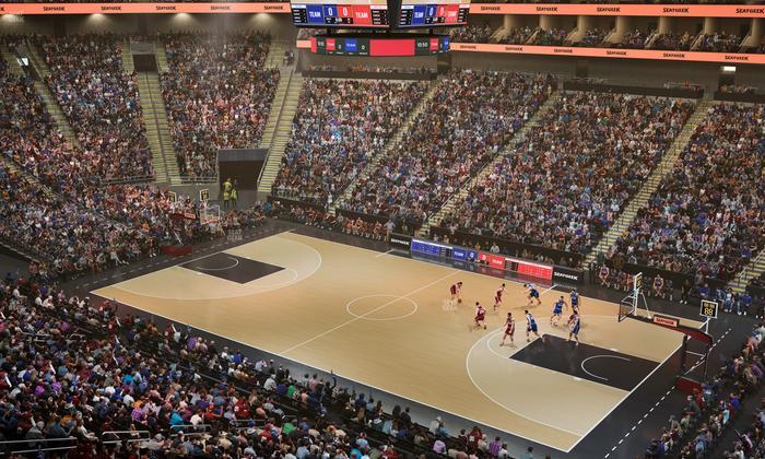 T-Mobile Center - Section Suite B 21 Seat View